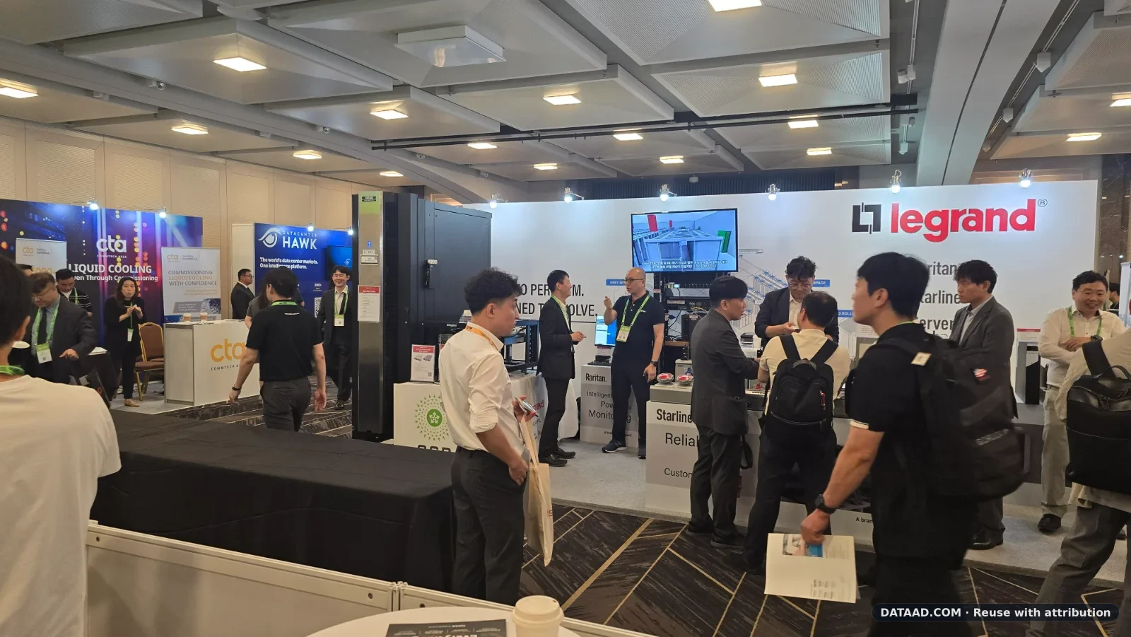 French company showcased
