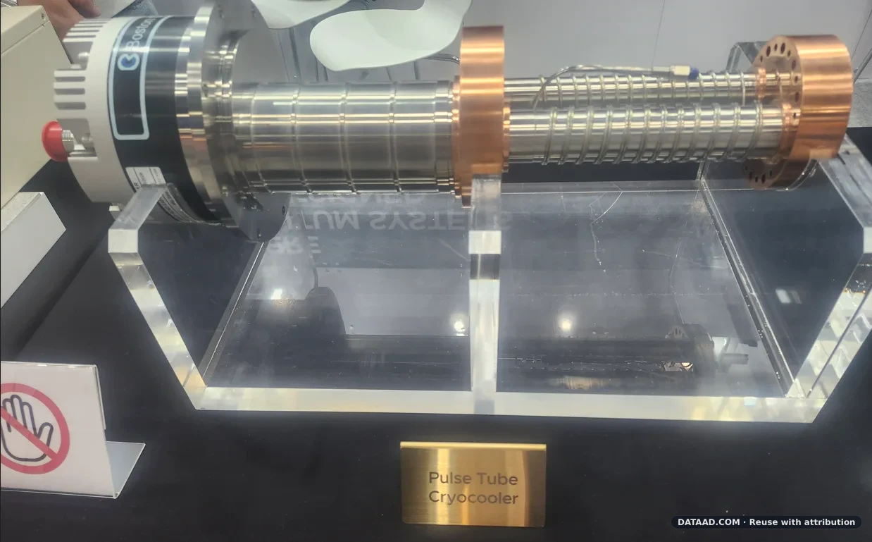 Pulse tube cryocooler showcased by SDT