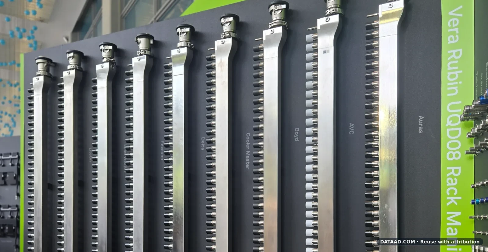 Vera Rubin UQD08 Rack Manifold