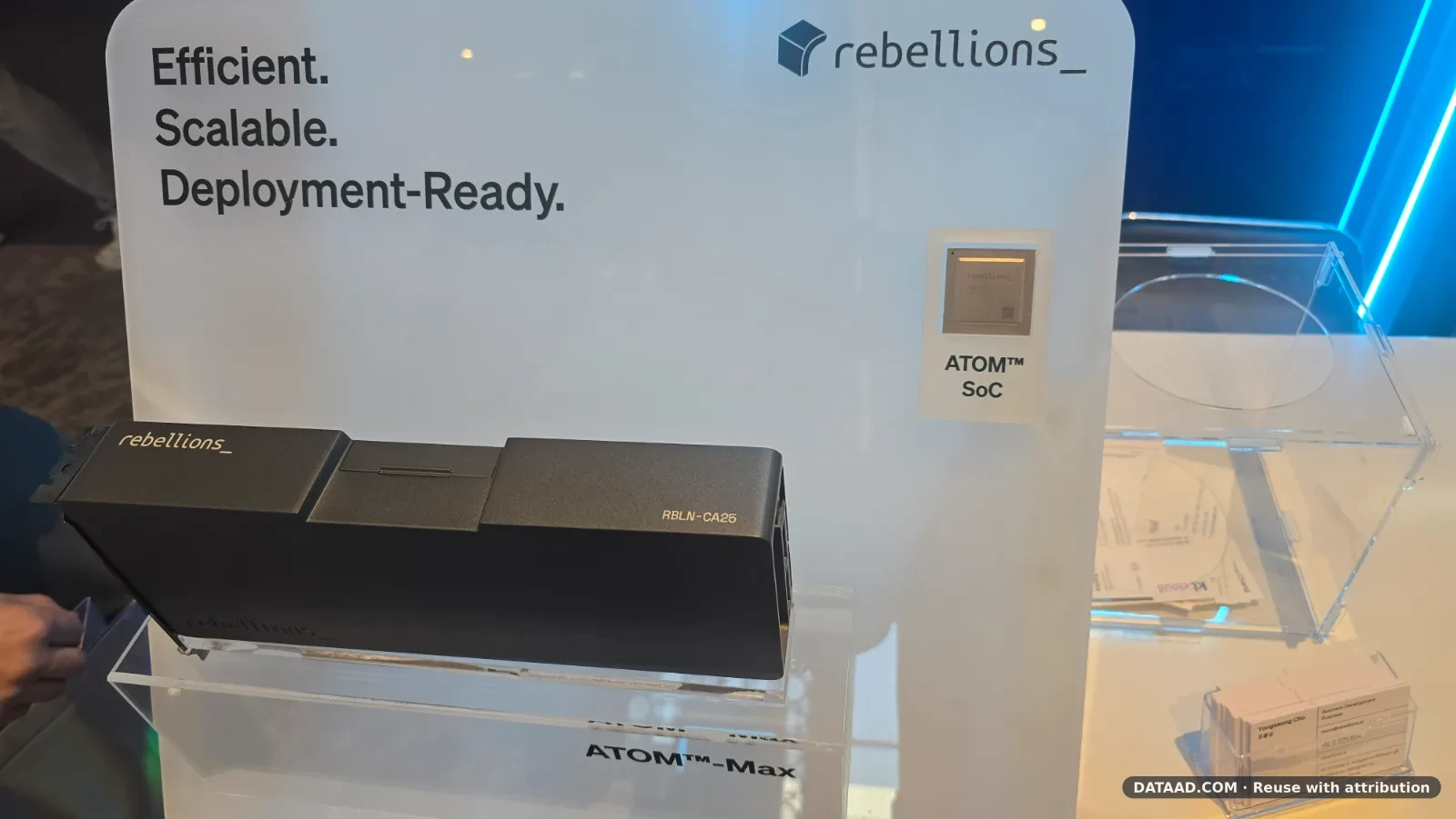 Rebellions ATOM-Max