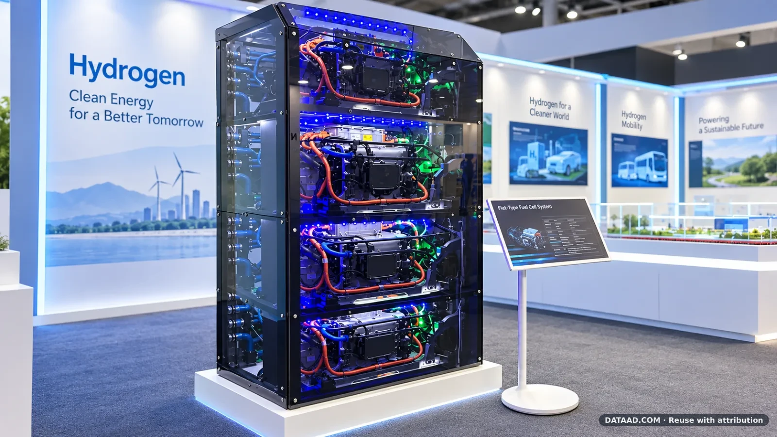 Hyundai Rotem's hydrogen mobility technology presentation at InnoTrans 2026