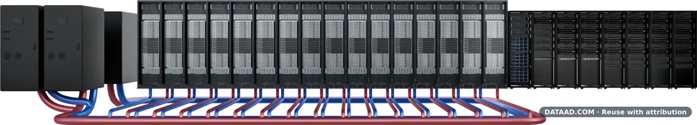 NVIDIA GB300 NVL72 GIGAPOD AI DLC POD Scale Solution