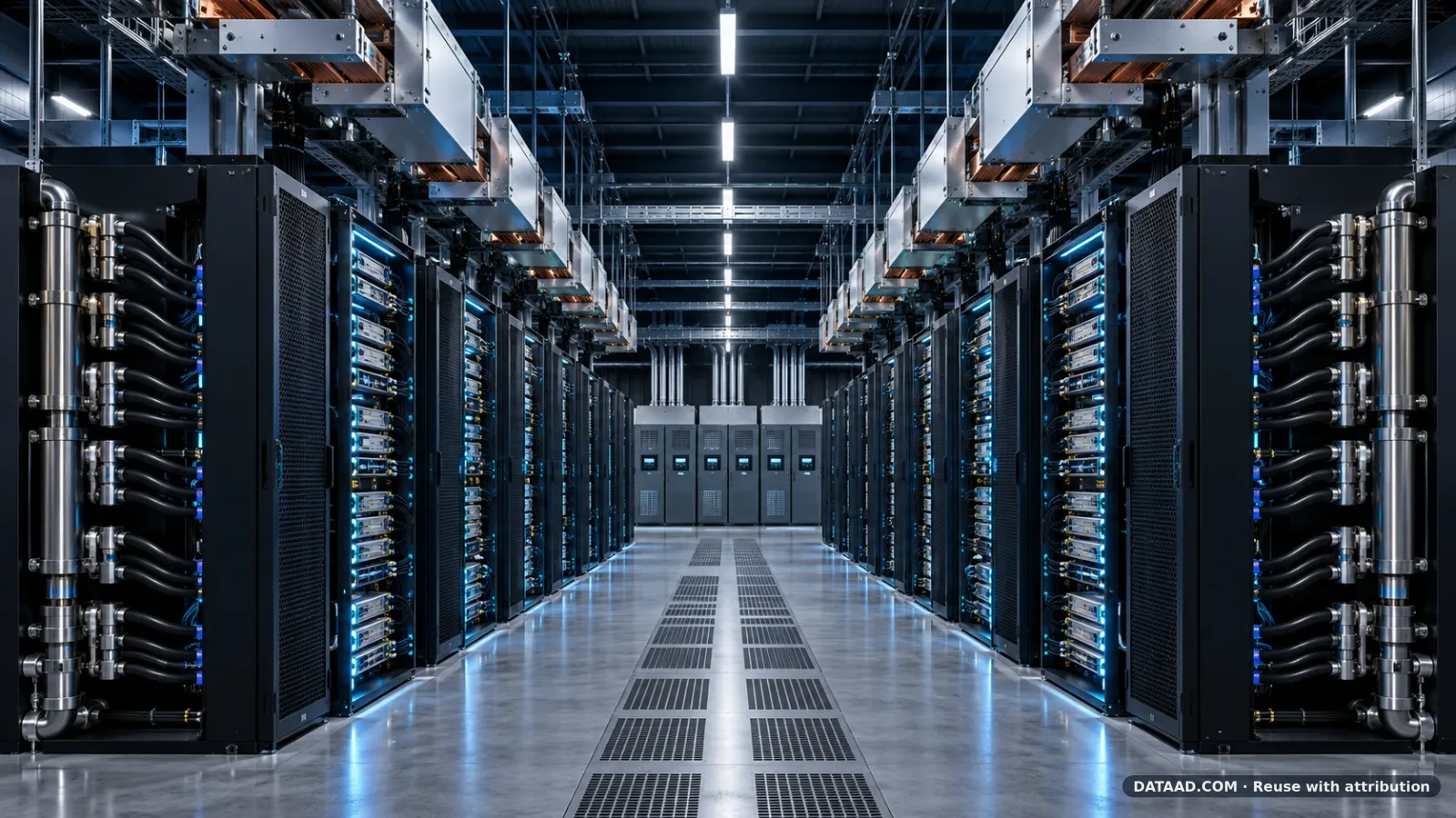 High-density AI rack infrastructure