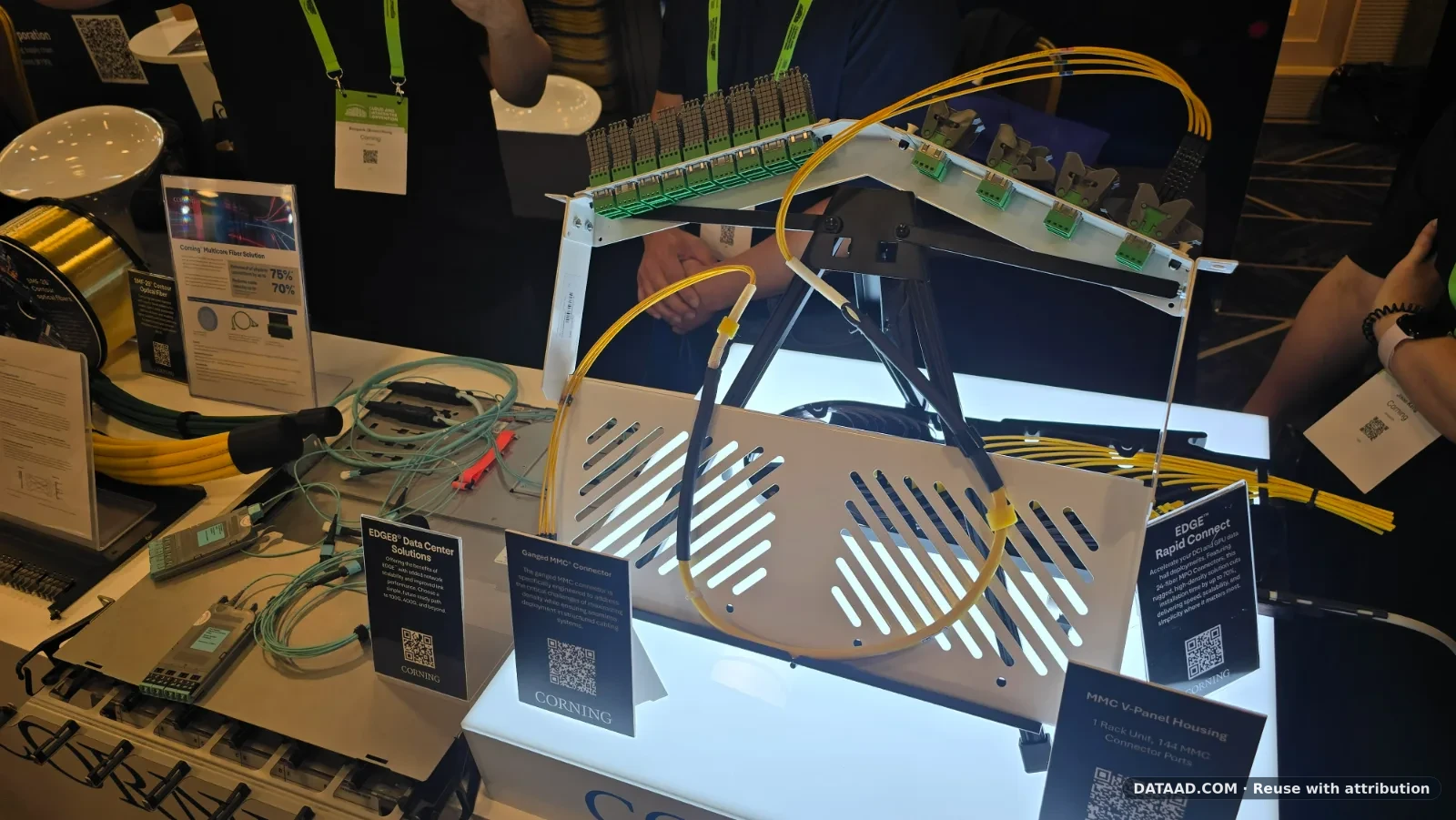 From Copper to Light: AI Data Centers Are Pushing Fiber Deeper Into the Server