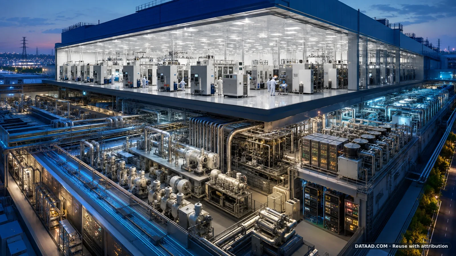 Semiconductor Fab: 900 Process Tools Can Mean More Than 5,000 Machines