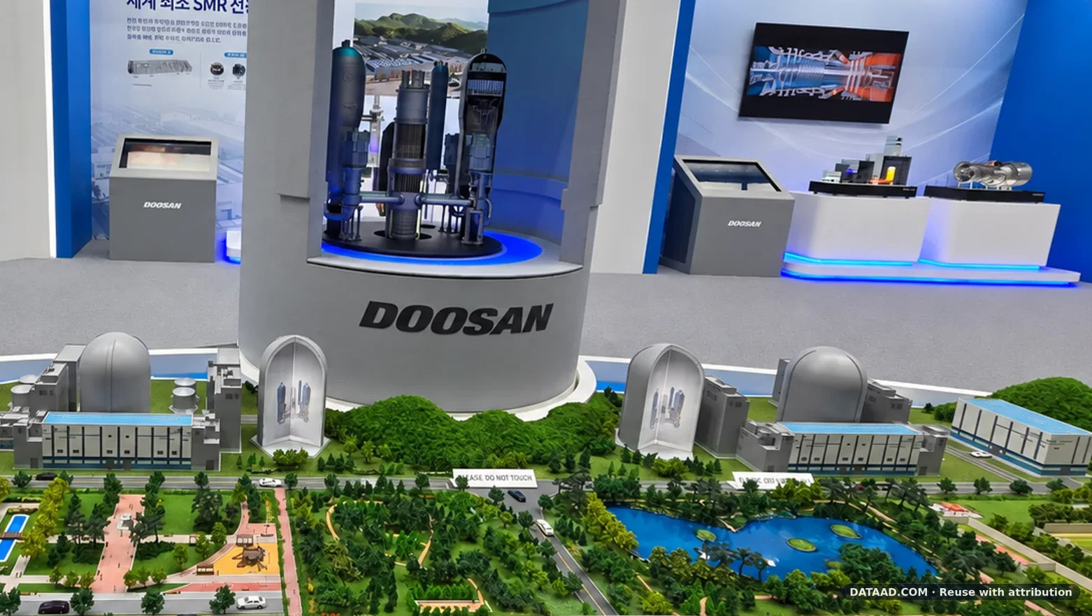Can Small Modular Reactors Power the AI Data Center Boom? Doosan Bets on the SMR Foundry Model